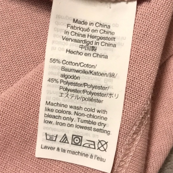 Madewell Tomboy Pocket Tee in Dusty Pink - Picture 8 of 11